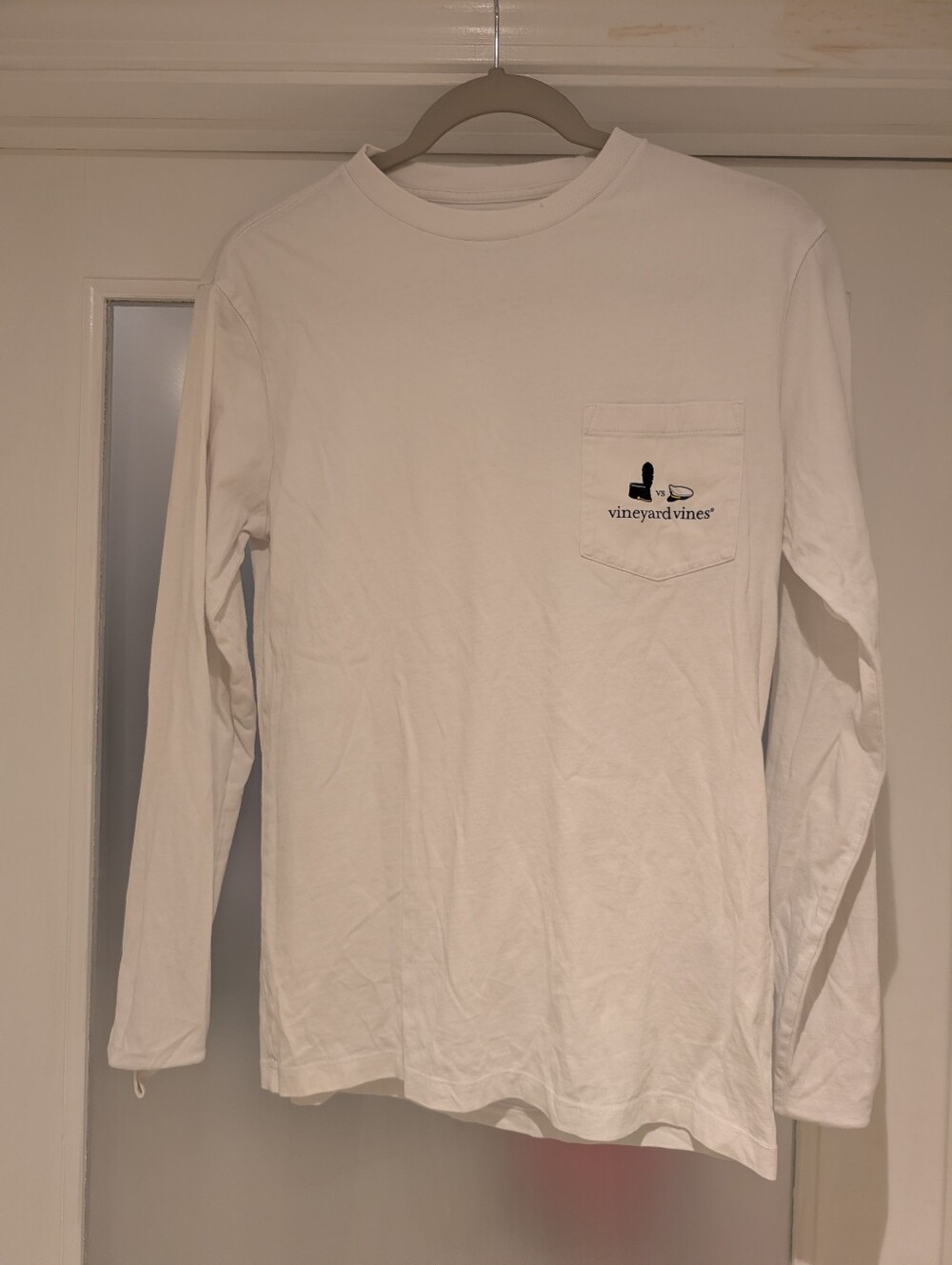 Vineyard Vines Army Vs. Navy Game Long Sleeve Tee Philadelphia